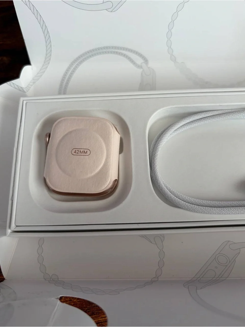 Apple Watch Series 11 (42mm, Rose Gold, Brand New Open Box)
